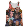 Joe Rogan Photo Collage Tank Top