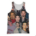 Kevin Richardson Backstreet Boys Photo Collage Tank Top Kevin Richardson Backstreet Boys Photo Collage Tank Top