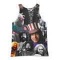 Jerry Garcia Photo Collage Tank Top