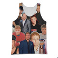 Brian Littrell Backstreet Boys Photo Collage Tank Top Brian Littrell Backstreet Boys Photo Collage Tank Top