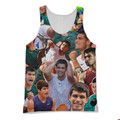 Carlos Alcaraz Photo Collage Tank Top Carlos Alcaraz Photo Collage Tank Top