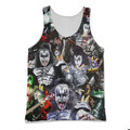 Gene Simmons Photo Collage Tank Top Gene Simmons Photo Collage Tank Top