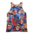 Henry Danger Photo Collage Tank Top Henry Danger Photo Collage Tank Top