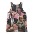 Kevin Malone (The Office) Photo Collage Tank Top Kevin Malone (The Office) Photo Collage Tank Top