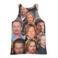 David Spade Photo Collage Tank Top David Spade Photo Collage Tank Top