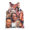 Arnold Schwarzenegger Photo Collage Tank Top Arnold Schwarzenegger Photo Collage Tank Top