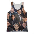 Ben Shapiro Photo Collage Tank Top Ben Shapiro Photo Collage Tank Top