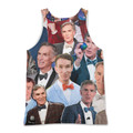 Bill Nye The Science Guy Photo Collage Tank Top Bill Nye The Science Guy Photo Collage Tank Top