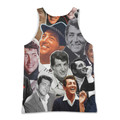 Dean Martin Photo Collage Tank Top