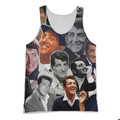 Dean Martin Photo Collage Tank Top