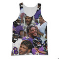 Lamar Jackson Photo Collage Tank Top Lamar Jackson Photo Collage Tank Top