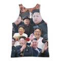 Kim Jong Un Photo Collage Tank Top Kim Jong Un Photo Collage Tank Top