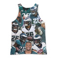Saquon Barkley Photo Collage Tank Top