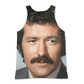 Alex Trebek Jeopardy Big Face Tank Top Alex Trebek Jeopardy Big Face Tank Top