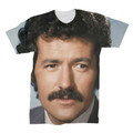 Alex Trebek Jeopardy! Big Face T-Shirt Alex Trebek Jeopardy! Big Face T-Shirt