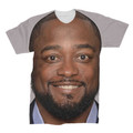 Mike Tomlin Big Face T-Shirt Mike Tomlin Big Face T-Shirt