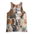Daenerys Targaryen (Game of Thrones) Photo Collage Tank Top