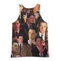 Dale Cooper Twin Peaks Photo Collage Tank Top