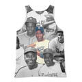 Jackie Robinson Photo Collage Tank Top Jackie Robinson Photo Collage Tank Top