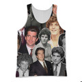 John F. Kennedy Jr. JFK Photo Collage Tank Top John F. Kennedy Jr. JFK Photo Collage Tank Top
