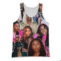 Kash Doll Photo Collage Tank Top Kash Doll Photo Collage Tank Top