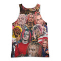 Lil Pump Photo Collage Tank Top Lil Pump Photo Collage Tank Top