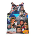 Rod Wave Photo Collage Tank Top Rod Wave Photo Collage Tank Top