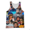 Rod Wave Photo Collage Tank Top Rod Wave Photo Collage Tank Top