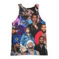 Dave East Photo Collage Tank Top Dave East Photo Collage Tank Top