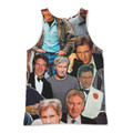 Harrison Ford Photo Collage Tank Top Harrison Ford Photo Collage Tank Top