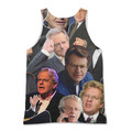 Jerry Springer Photo Collage Tank Top Jerry Springer Photo Collage Tank Top