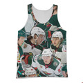 Kirill Kaprizov Photo Collage Tank Top Kirill Kaprizov Photo Collage Tank Top