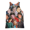 Michael J. Fox Photo Collage Tank Top Michael J. Fox Photo Collage Tank Top