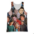 Michael J. Fox Photo Collage Tank Top Michael J. Fox Photo Collage Tank Top