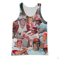 Pete Rose Photo Collage Tank Top Pete Rose Photo Collage Tank Top