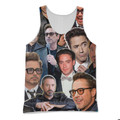 Robert Downey Jr. Photo Collage Tank Top