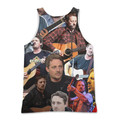 Sturgill Simpson Photo Collage Tank Top Sturgill Simpson Photo Collage Tank Top