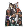 Wale Photo Collage Tank Top Wale Photo Collage Tank Top