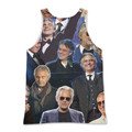 Andrea Bocelli Photo Collage Tank Top Andrea Bocelli Photo Collage Tank Top