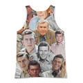 Andy Griffith Photo Collage Tank Top Andy Griffith Photo Collage Tank Top