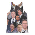 Chris Cuomo Photo Collage Tank Top Chris Cuomo Photo Collage Tank Top