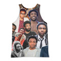 Donald Glover Childish Gambino Photo Collage Tank Top Donald Glover Childish Gambino Photo Collage Tank Top