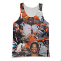 Ja'Marr Chase Photo Collage Tank Top