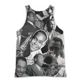 Jazz Legends (Miles Davis, Charlie Parker, John Coltrane, Louis Armstrong & Duke Ellington) Photo Collage Tank Top Jazz Legends (Miles Davis, Charlie Parker, John Coltrane, Louis Armstrong & Duke Ellington) Photo Collage Tank Top