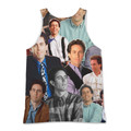 Jerry Seinfeld Photo Collage Tank Top Jerry Seinfeld Photo Collage Tank Top