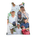 Justin Thomas Photo Collage Tank Top Justin Thomas Photo Collage Tank Top