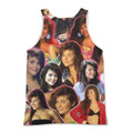 Kelly Kapowski Saved By The Bell Photo Collage Tank Top Kelly Kapowski Saved By The Bell Photo Collage Tank Top