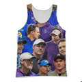 Kevin O'Connell Photo Collage Tank Top Kevin O'Connell Photo Collage Tank Top