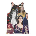 Lana Del Photo Collage Tank Top Lana Del Photo Collage Tank Top