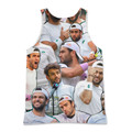 Matteo Berrettini Photo Collage Tank Top Matteo Berrettini Photo Collage Tank Top